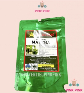 BỘT TRÀ XANH MATCHA SAO VÀNG GÓI 100G