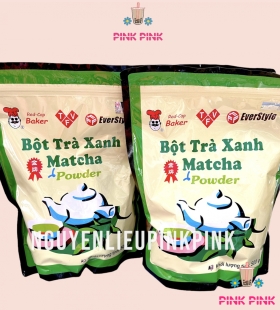 Bột trà xanh Matcha Đài Loan 500G