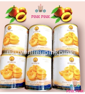 Đào lon BODDOB Thái lan 820gam