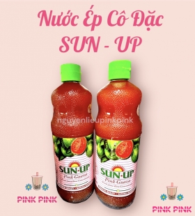 Sun Up Nước Ép Cô Đặc Ổi 850ml 