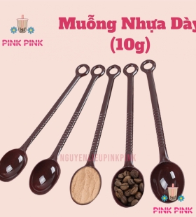 MUỖNG NHỰA ĐONG ĐỊNH LƯỢNG 10G (DÀY)