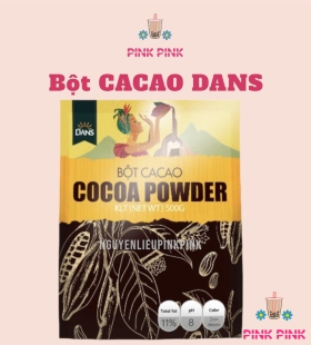 Bột Cacao Nguyên Chất Dans – 500g