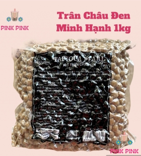 TRÂN CHÂU ĐEN (TAPIOCA PEARL) 1KG MINH HẠNH