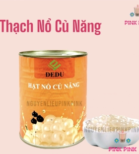 Thạch Hạt nổ củ năng DEDU 900gram