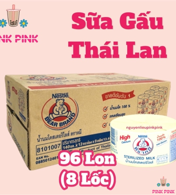 SỮA TƯƠI NESTLE GẤU LÙN 140ML