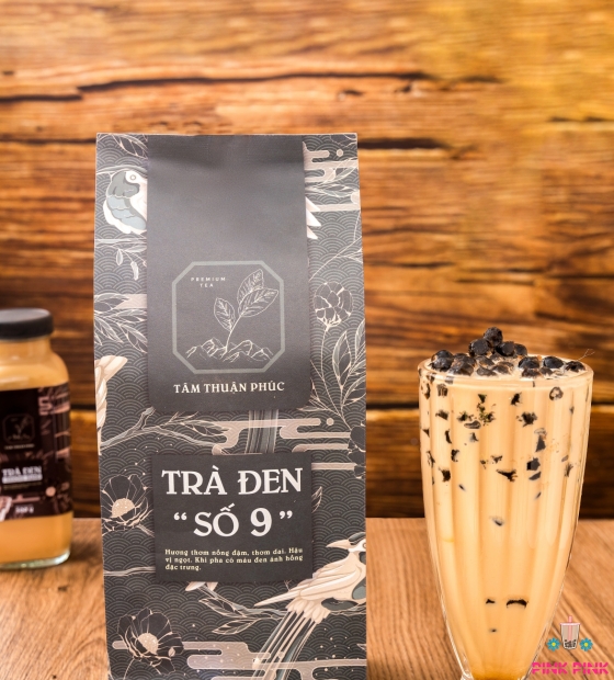 TRÀ ĐEN SỐ 9 TÂM THUẬN PHÚC 500G