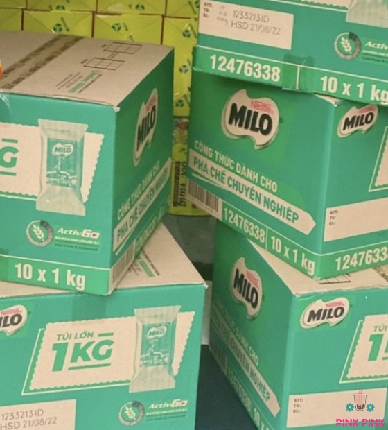 BỘT SỮA MILO BẠC