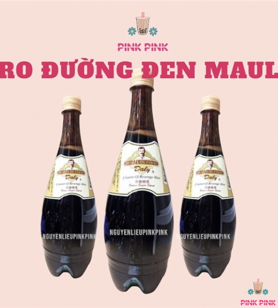 SIRO ĐƯỜNG ĐEN ĐÀI LOAN MAULIN 1.28KG