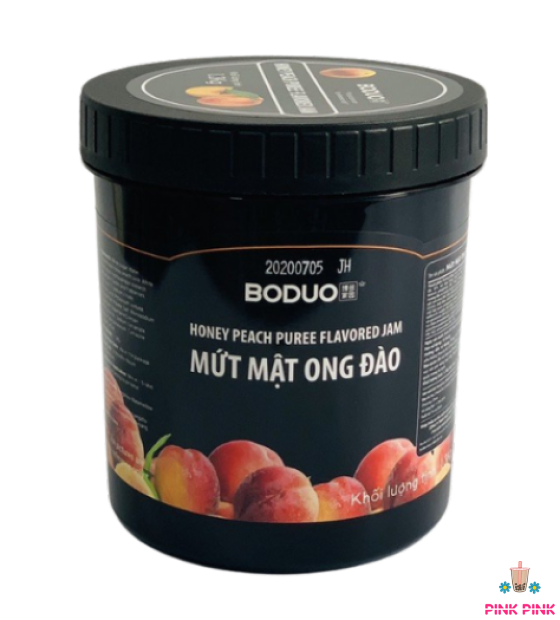 MỨT BODOU ĐÀO MẬT ONG
