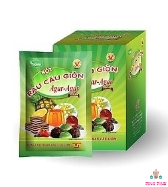 BỘT RAU CÂU GIÒN HOÀNG YẾN 25G