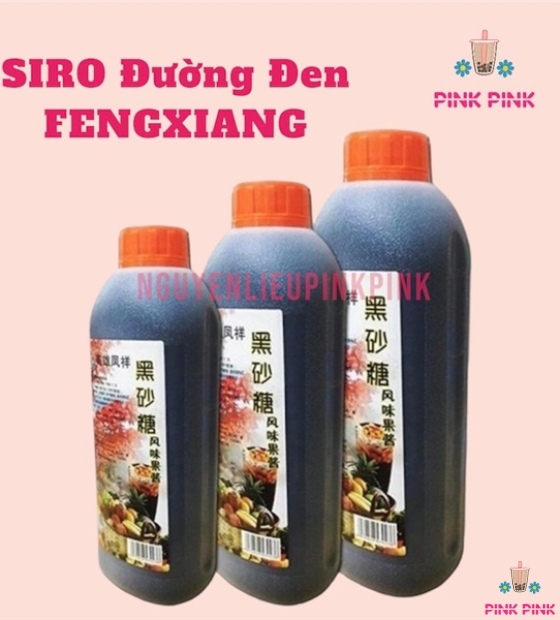 SIRO ĐƯỜNG ĐEN ĐÀI LOAN FENGXIANG NẮP CAM-1.3KG