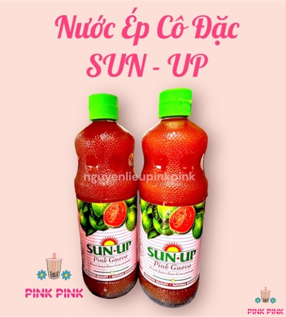 NƯỚC ÉP SUN UP CÔ ĐẶC - ỔI
