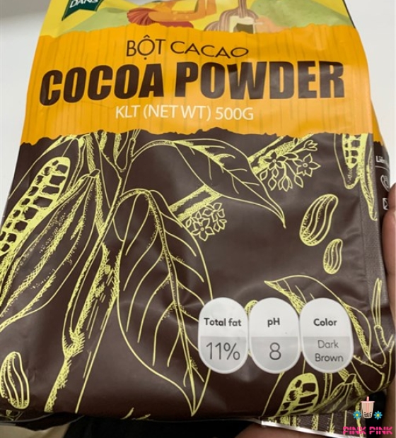 BỘT CACAO DANS 500G