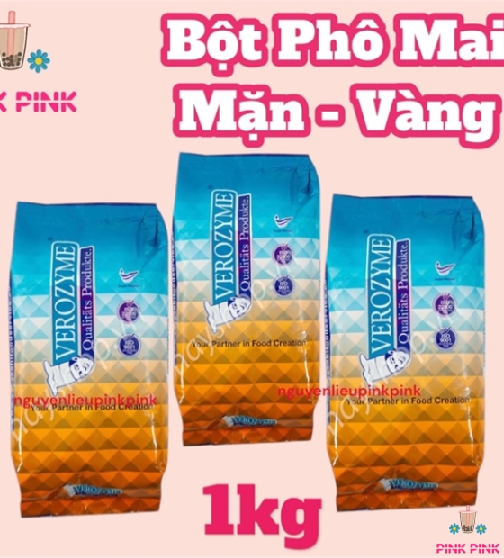BỘT PHÔ MAI VEROZYME MALAYSIA 1KG