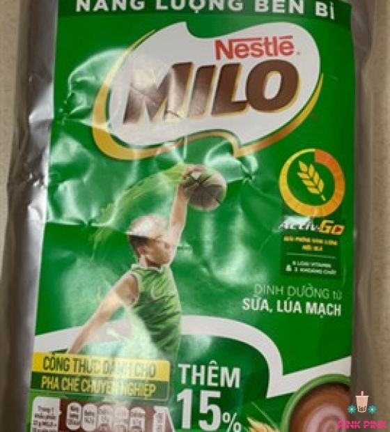BỘT SỮA MILO BẠC