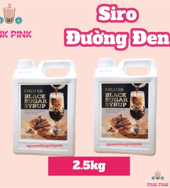 SIRO ĐƯỜNG ĐEN ĐÀI LOAN FALU 2.5KG