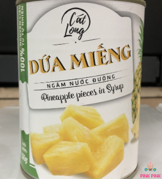LON THƠM DỨA CÁT LONG