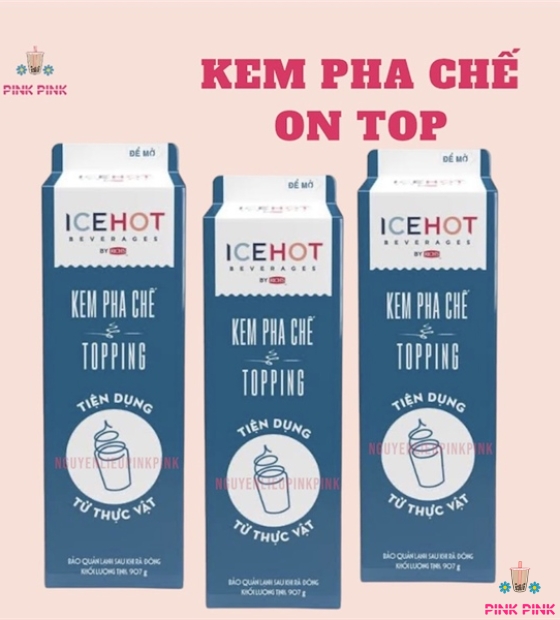 SỮA BÉO RICH TOPPING ON-TOP