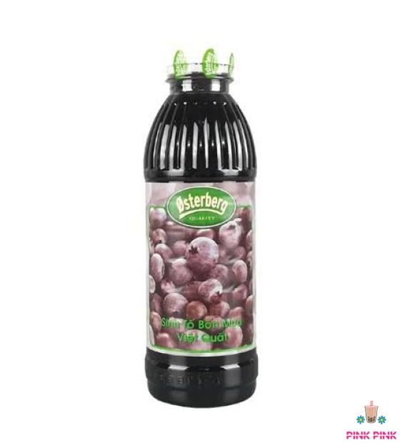 Sinh Tố Osterberg Việt Quất – 1L