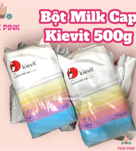 Bột MILK CAP - MILK FOAM Kievit 500g