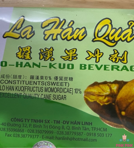 TRÀ LA HÁN QUẢ