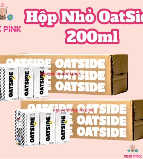 HỘP NHỎ SỮA YẾN MẠCH OATSIDE 200 ML