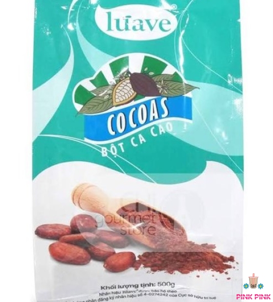 BỘT CACAO LUAVE 500G