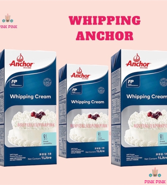 SỮA BÉO ANCHOR WHIPPING CREAM 1L 