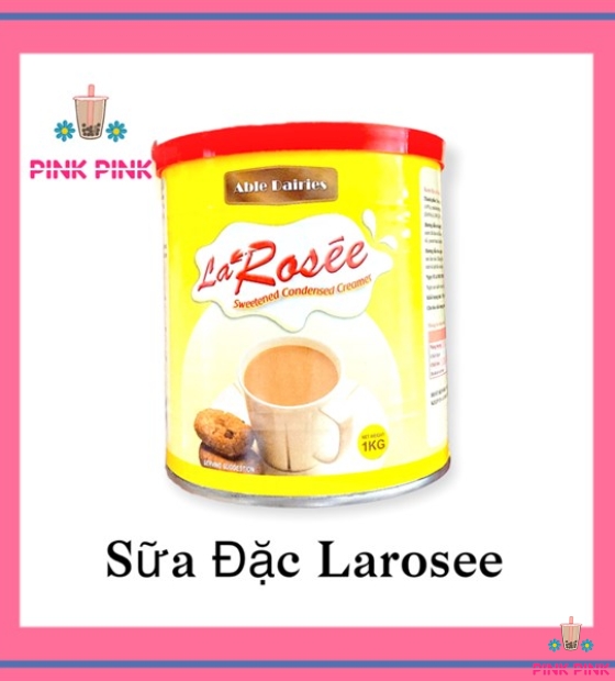 SỮA ĐẶC LAROSE - 24 HỘP - 1KG