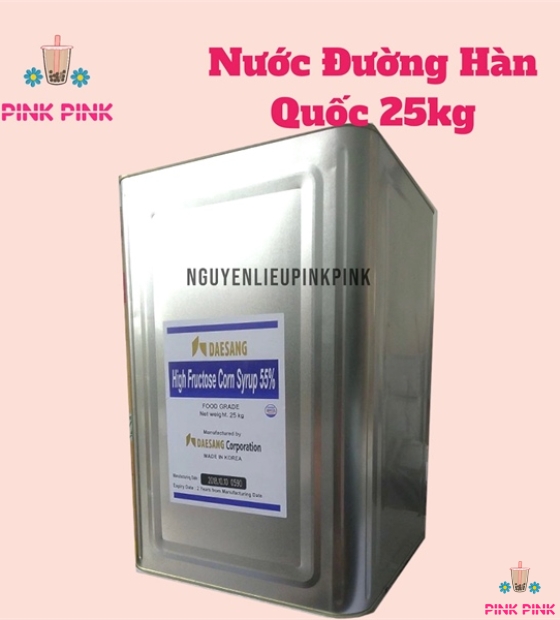 NƯỚC ĐƯỜNG THIẾC DEASANG 25KG