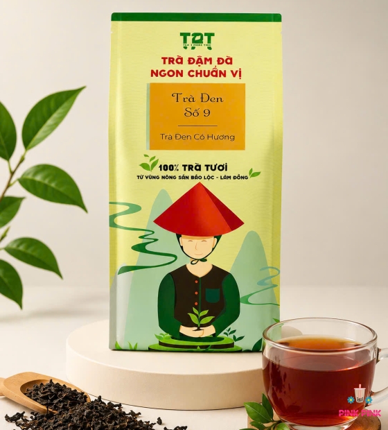 TRÀ ĐEN SỐ 9 TÂM THUẬN PHÚC 500G