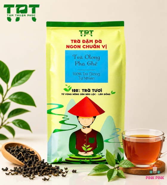 TRÀ ĐEN SỐ 9 TÂM THUẬN PHÚC 500G