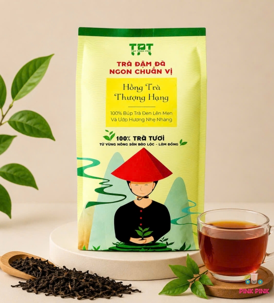 TRÀ ĐEN SỐ 9 TÂM THUẬN PHÚC 500G