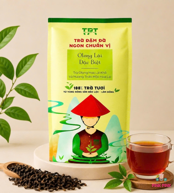 TRÀ ĐEN SỐ 9 TÂM THUẬN PHÚC 500G