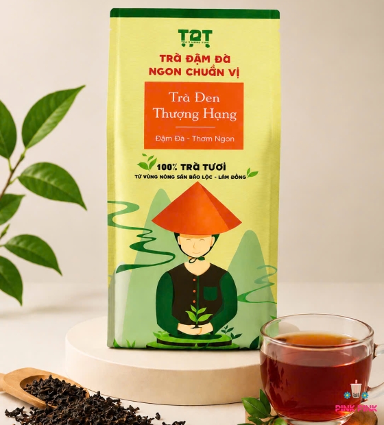 HỒNG TRÀ THƯỢNG HẠNG TÂM THUẬN PHÚC 500G