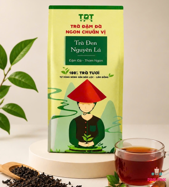 TRÀ XANH LÀI TÂM THUẬN PHÚC 500G