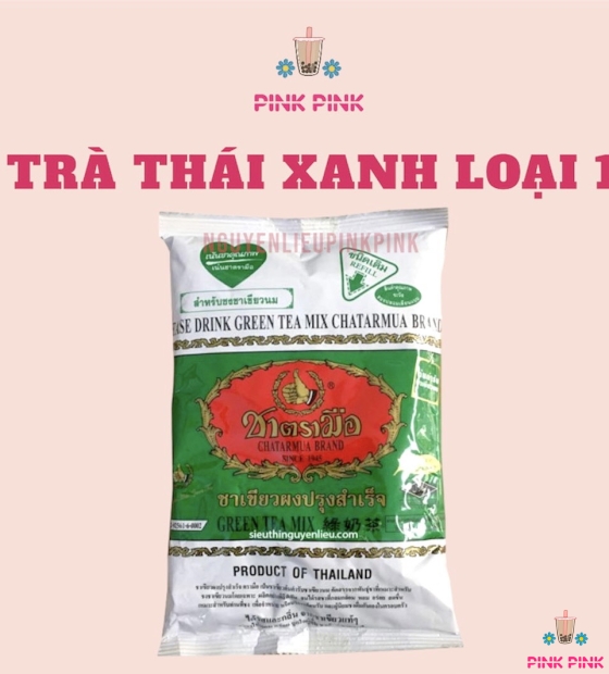 Trà Thái xanh 200G  LOẠI 1 - CÔNG TY