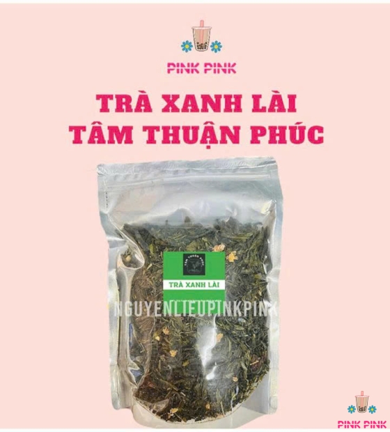 TRÀ XANH LÀI TÂM THUẬN PHÚC 500G